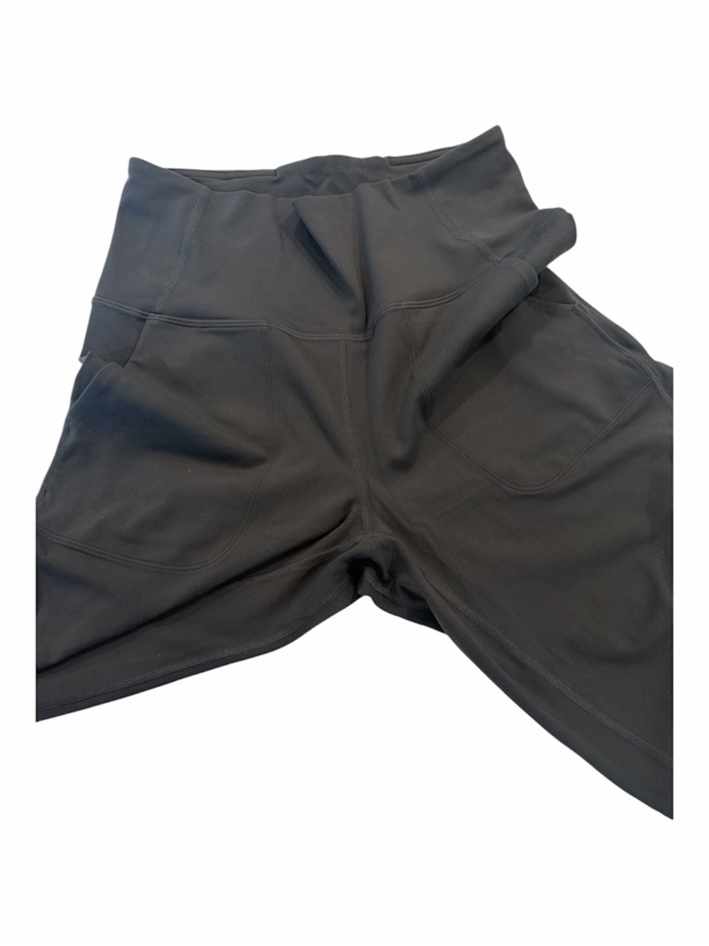 lululemon athletica Black Wide-Leg High-Rise Pants - Picture 4 of 6